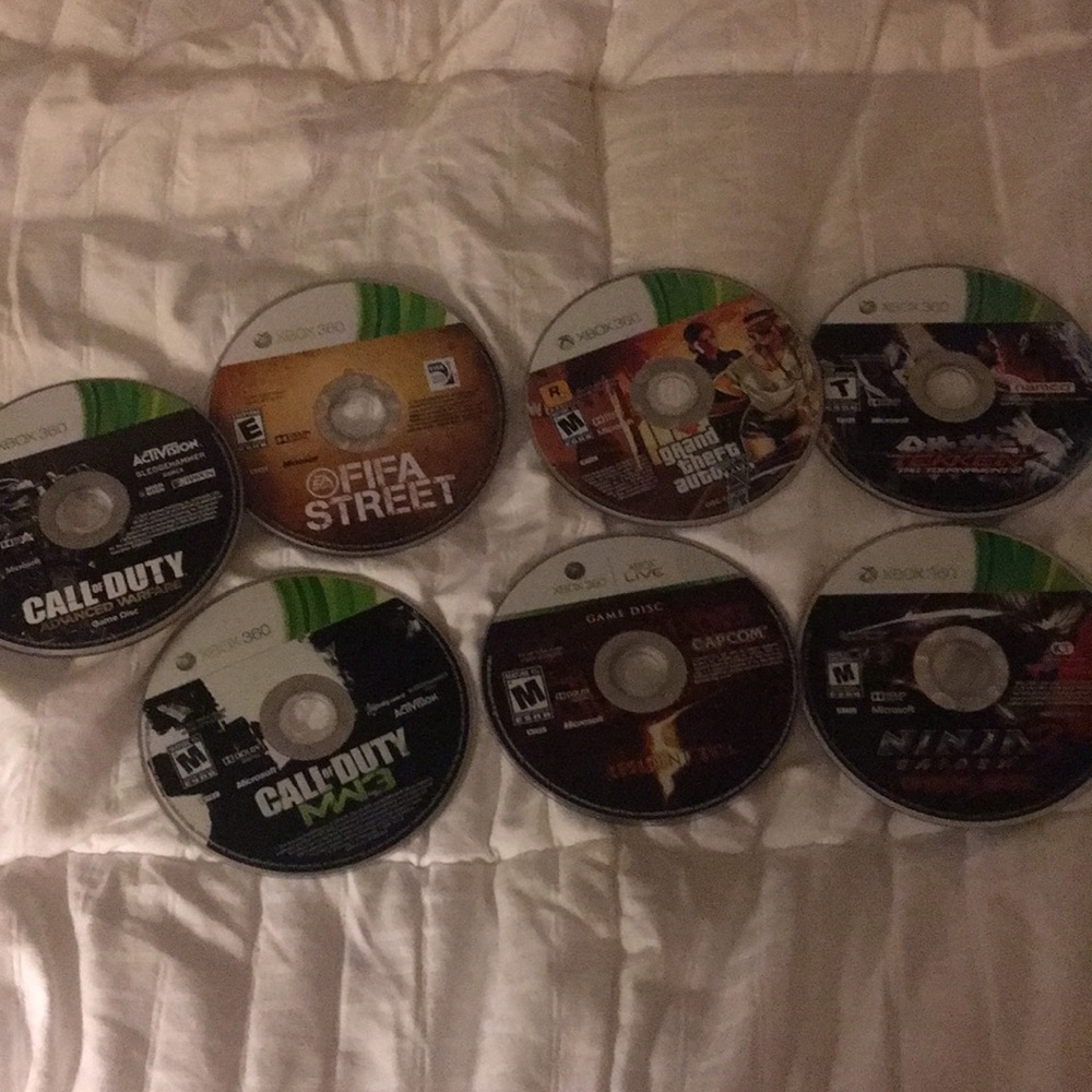 Xbox 360 games